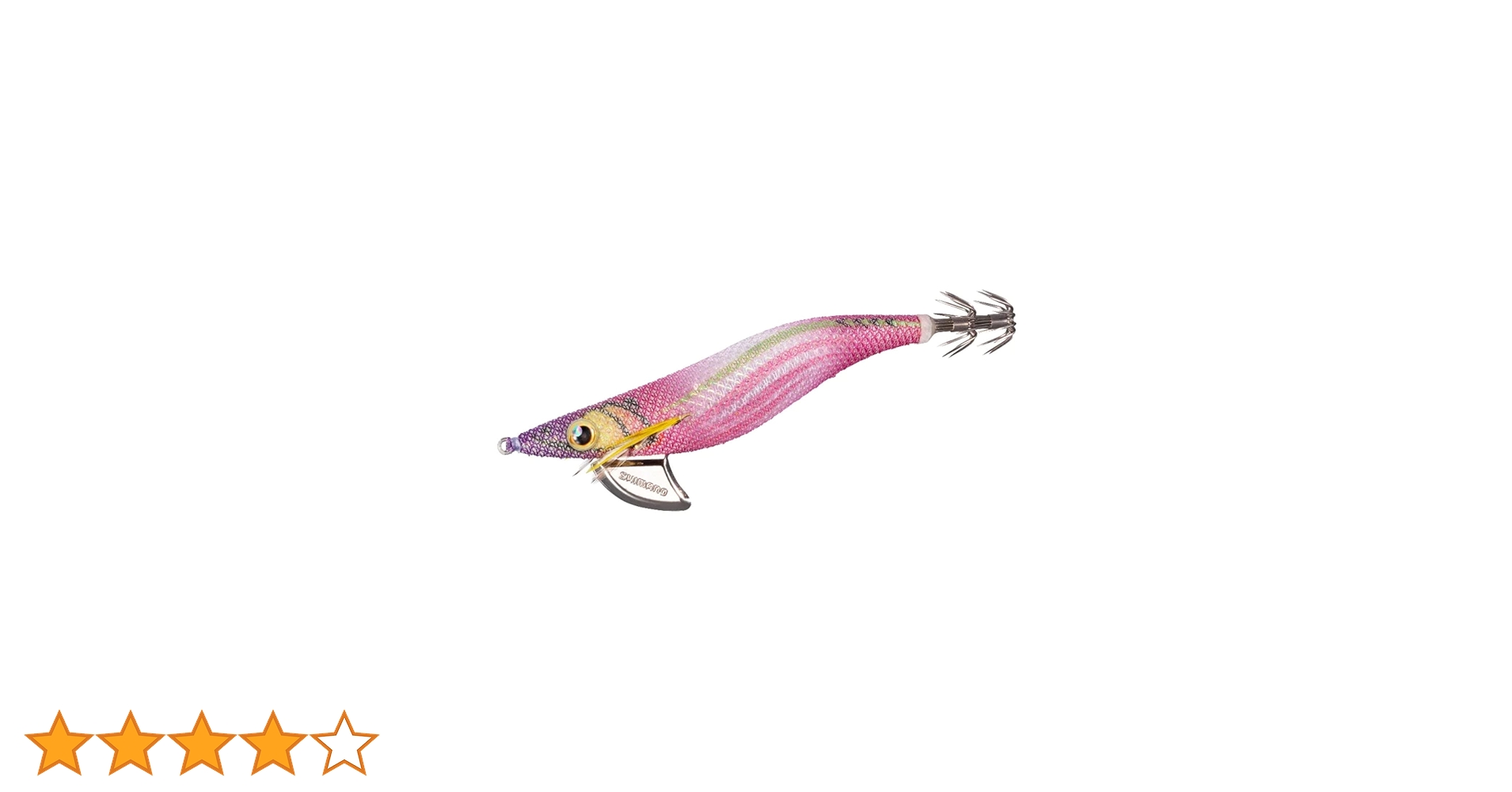 SHIMANO - 新製品 シマノ フラッシュブースト 3.5号　ケイムラ シマノ クリンチフラッシュブースト3.5号 QE-X35U Fケイムラエビ